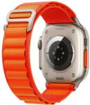Tech-protect Accesoriu smartwatch TECH-PROTECT Nylon Pro compatibila cu Apple Watch 4/5/6/7/8/SE 38/40/41mm Orange (9490713930717)