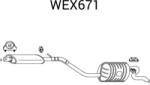 QWP Toba esapament finala QWP WEX671 (WEX671)