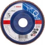 Bosch X551 Zirkon legyezőtárcsa o 115 mm, o 22.23 mm, P40 (2608607361)