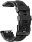 Tech-protect Accesoriu smartwatch TECH-PROTECT Iconband compatibila cu Garmin Fenix 3/5X/3HR/5X Plus/6X/6X Pro/7X Black (9589046921568)