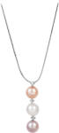 JwL Luxury Pearls Colier cu perle și zircon JL0425