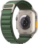 Tech-protect Accesoriu smartwatch TECH-PROTECT Nylon Pro compatibila cu Apple Watch 4/5/6/7/8/SE 38/40/41mm Green (9490713930700)
