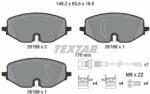 TEXTAR set placute frana, frana disc TEXTAR 2616901 (2616901)