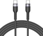 Tech-protect Cablu de date TECH-PROTECT UltraBoost, 2x USB Type-C, PD 60W, 3A, 2m, Negru (9490713928905)