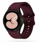 Tech-Protect Accesoriu smartwatch TECH-PROTECT Icon compatibila cu Samsung Galaxy Watch 4/5/5 Pro/6 40/42/44/45/46mm Bordo (9589046924125)