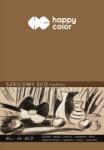 Happy Color Bloc desen, pentru schite, A4, 80gsm, 80 coli, Happy Color 37082030-A80