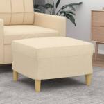 vidaXL Taburet, crem, 60x50x41 cm, material textil (349265) Canapea