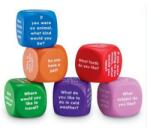 Learning Resources Cuburi pentru conversatii (LER7300) - ookee