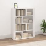 vidaXL Servantă, alb, 80x30x106 cm, lemn prelucrat (819492) Comoda