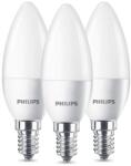 Philips Készlet 3 x LED izzó Philips B35 E14/5, 5W/230V 8718696761281 (P2248)