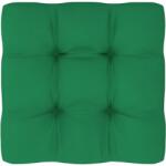 vidaXL Pernă pentru paleți, verde, 70x70x10 cm, material textil (314393)