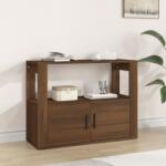 vidaXL Servantă, stejar maro, 80x30x60 cm, lemn prelucrat (819459) Comoda