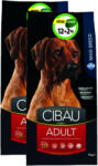 CIBAU Adult Maxi 2x12+2kg - grandopet