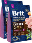 Brit Premium by Nature Junior Small 2x3kg