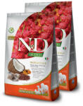 N&D Quinoa Dog Skin&coat hering 2x2, 5kg