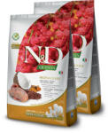 N&D Quinoa Dog Skin&coat fürj 2x2, 5kg