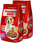 Premium Dog Száraz Szárnyas-Marha 2x10kg