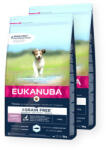 EUKANUBA Puppy & Junior Grain Free Small&Medium Ocean Fisch 2x3kg