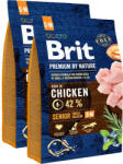 Brit Premium by Nature Senior Small/Medium 2x3kg