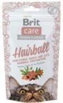 BRIT Care Cat Snack Hairball recompense pentru pisici, previn formarea ghemotoacelor de par 50 g