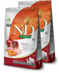 N&D Pumpkin Dog csirke&gránátalma sütőtökkel adult medium&maxi 2x2, 5kg