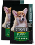 CIBAU Puppy Medium 2x2, 5kg