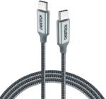 Choetech Cable USB-C do USB-C Choetech, PD100W 1.8m (grey) (27234) - vexio