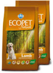 Ecopet Natural Natural Adult Lamb 2x2, 5kg