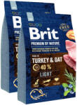 Brit Premium by Nature Light 2x3kg