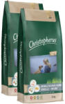 Christopherus Dog Adult Grain Free Pisztráng és rovar Small&medium 2x12kg