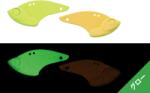 Jackall Cicada Jackall KuroBall 2g Glow Orange/Chartreuse (JA.807227017)