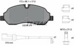 TEXTAR set placute frana, frana disc TEXTAR Q+ 2203401 (2203401)