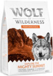 Wolf of Wilderness 400g Wolf of Wilderness "Explore The Mighty Summit" - Performance száraz kutyatáp