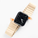 DUX DUCIS Apple Watch Ultra (49mm) Dux Ducis mágneses óraszíj bézs