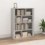 vidaXL Servantă, gri beton, 80x30x106 cm, lemn compozit (819496) Comoda