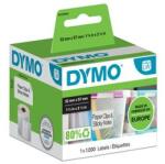 DYMO Etikett, LW nyomtatóhoz, eltávolítható, 32x57 mm, 1000 db etikett, DYMO (GD11354) - iroda24