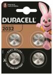 Duracell Gombelem, CR2032, 4 db, DURACELL (DUEL20324) (10PP040033)
