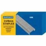 Rapesco Tűzõkapocs, 24/8, horganyzott, RAPESCO (IRS248) - tutitinta