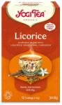 YOGI TEA Yogi Tea® Édesgyökér bio tea 30, 6 g