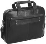 Chesterfield CALVI fekete, két fogós laptoptartós táska C40-1033-00 - minosegitaska