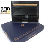 SAMSONITE FLAGGED fekete RFID védett lapos kártyatartó 139952-1041 - minosegitaska