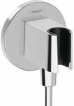 Hansgrohe FixFit S csőcsatlakozás Porter zuhanytartóval (26888000) (26888000)