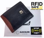BLACKLINE RF védett férfi pénz és kártyatartó M8342-5B - minosegitaska
