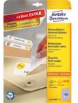 AVERY L4731REV-25 25, 4x10mm visszaszedhető 5670db-os etikett (L4731REV-25) - bestbyte