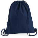 Westford Mill Tornazsák tornatáska Hátizsák Westford Mill Premium Cotton Gymsac - Egy méret, Sötétkék (navy)