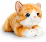 Keel Toys Pisicuță de pluș Keel Toys - Roșu, 25 cm (SC2644 orange)