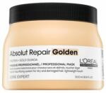 L'Oréal Série Expert Absolut Repair Gold Quinoa + Protein Golden Masque mască hrănitoare pentru păr foarte deteriorat 500 ml - brasty