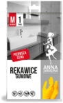 Fixi Manusi din cauciuc, pentru menaj, 2 buc/set, culoare galben, FIXI - marime M (ST-FI-015184)