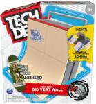Tech Deck Set mini skateboard cu rampa, Tech Deck, Big Vert Wall, 20139395