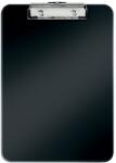 Leitz Clipboard LEITZ WOW, simplu, PS, A4, 100 coli, negru (L-39710095) - pcone